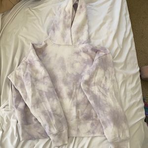 Tie dye hoodie